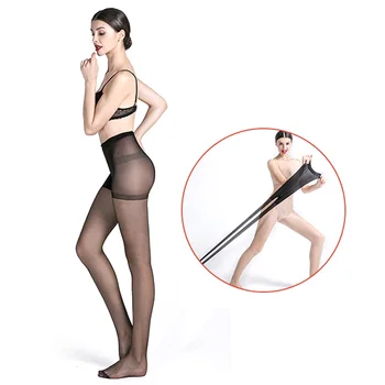 

Women Sexy Stocking Legs High Hosiery Tights Plus Size Pantyhose Nylon Spandex Lady Transparent Thin Collant Female Stockings