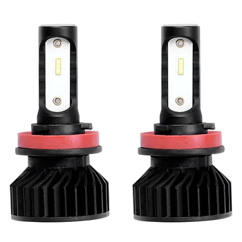 

DHBH-LED Headlights Car Headlights LED Bulb Car LED H11 Headlights Car Light 8000LM 6500K 9-36V Led Automobiles Lamp
