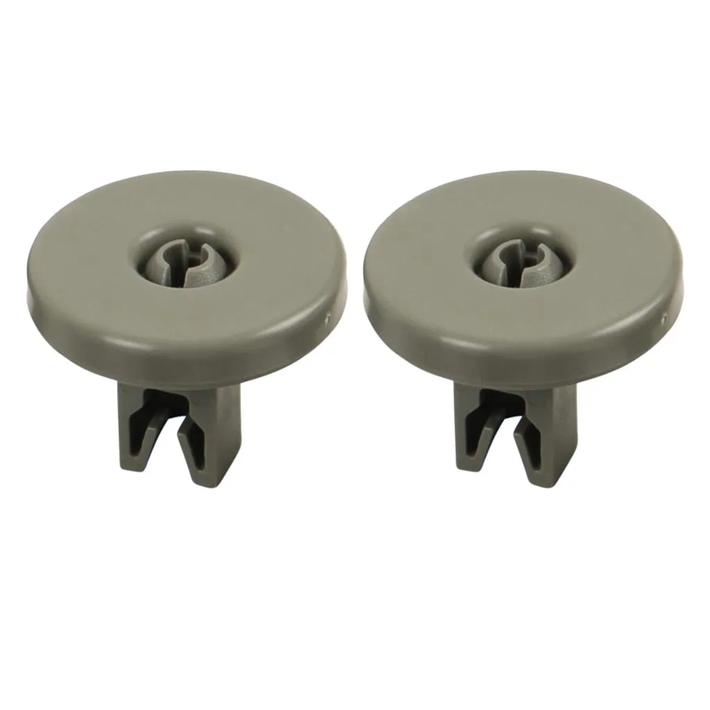 2x Dishwasher Lower Rack Wheel Replacement AEG Favorit/Privileg/Zanussi