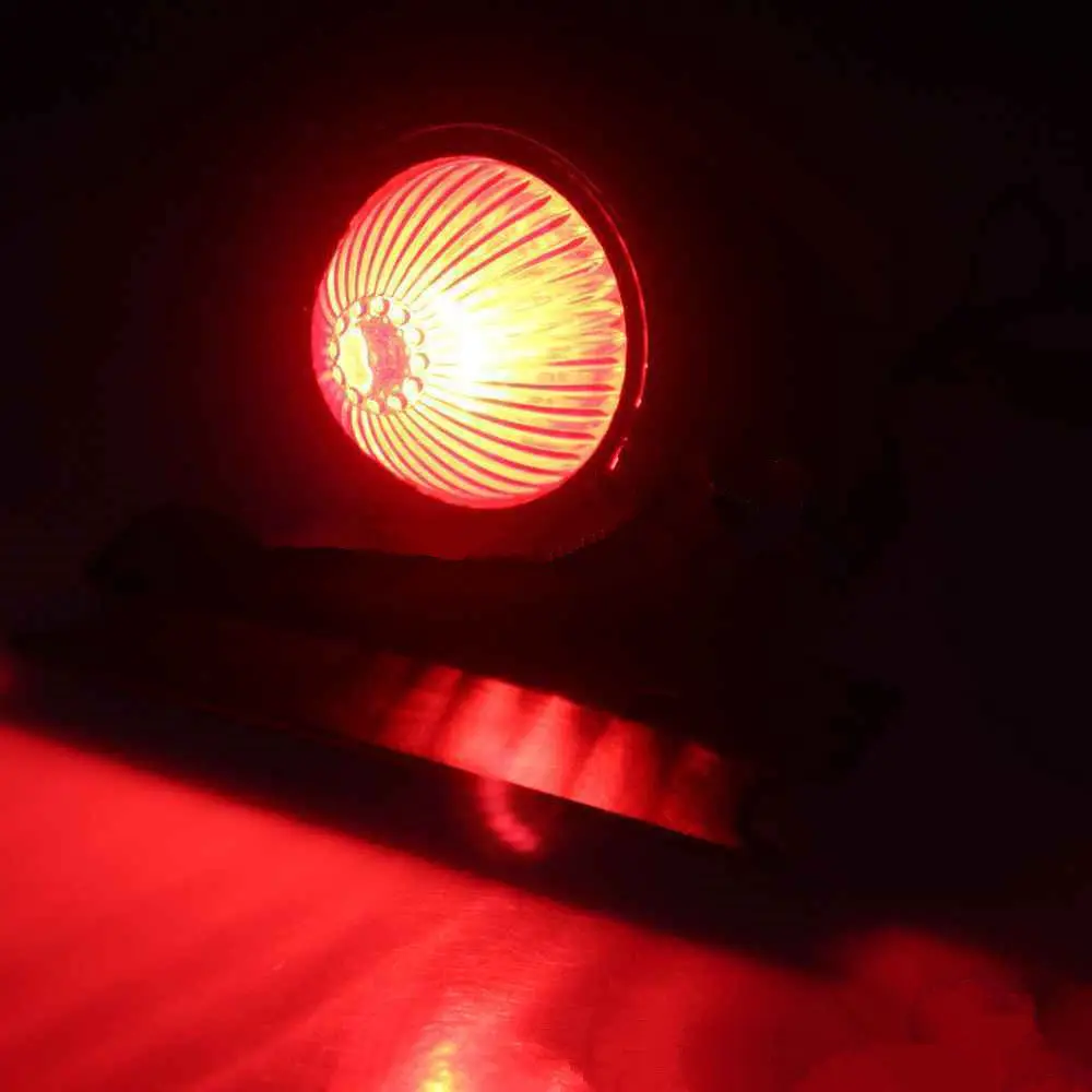 12V Vintage Sparto Style Retro Brake Stop Tail Light Motorcycle For Harley Cruiser Chopper Chooper Custom| |