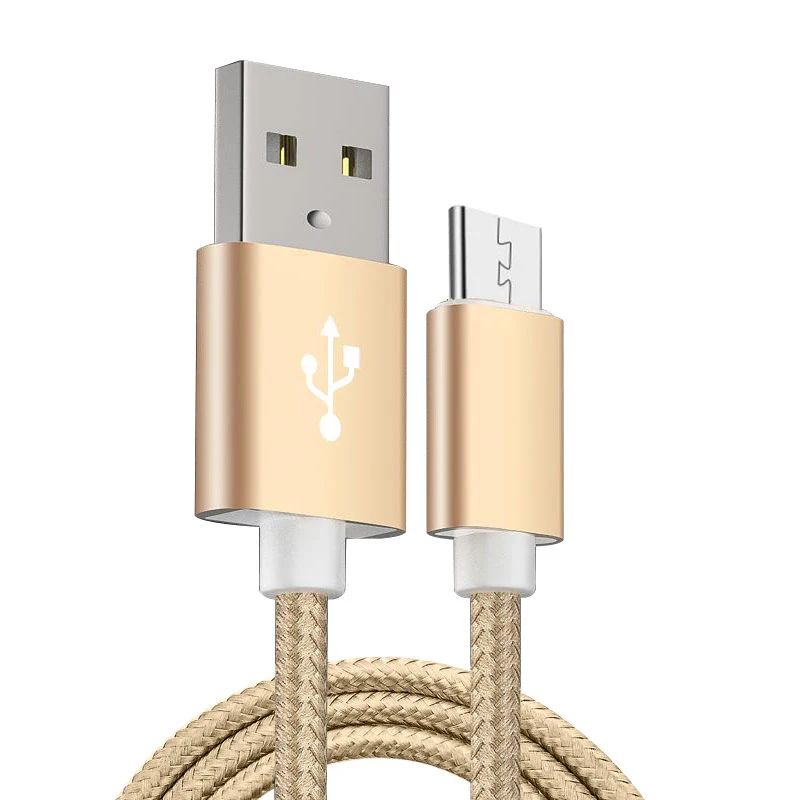 3 шт. кабель Micro Usb c Золотой USB Type-C для Samsung Galaxy Huawei xiaomi мобильный телефон зарядное