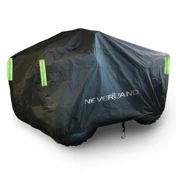 

210D Waterproof Sun UV Dust Rain Snow Dust Proof Motorcycle Cover Quad ATV Vehicle Covers Coat Protector 210x120x115cm XL