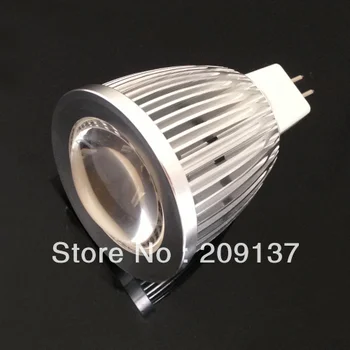 

MR16 GU5.3 LED Downlight lights COB 7W 12V Dimmable COB LED Spotlight Bulb Lamps High power Bulbs 10pcs/lot Spot Light