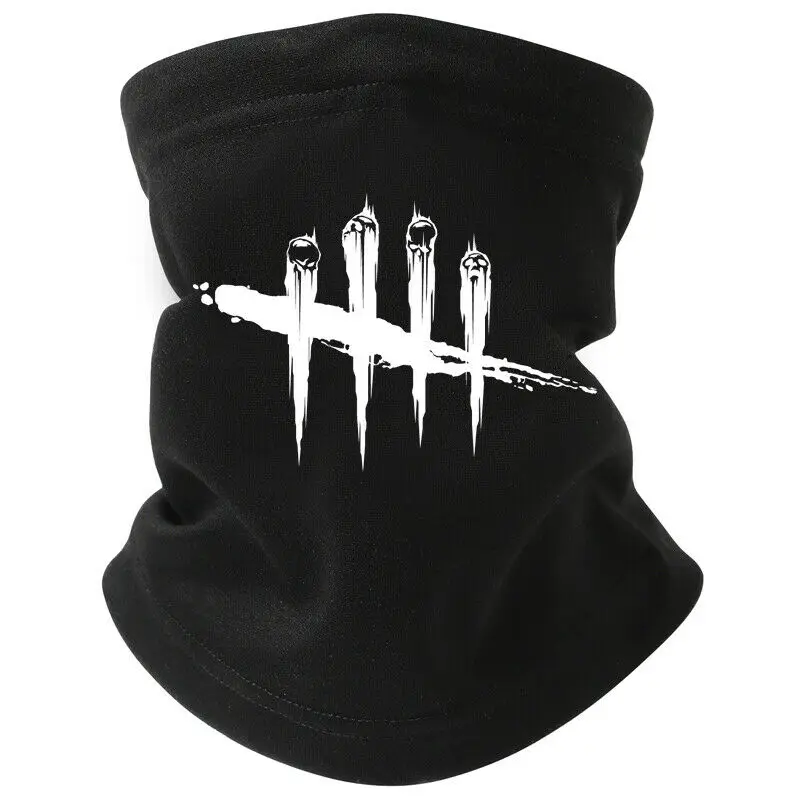 Dead by Daylight Маска Зимний теплый шарф мужской ветрозащитный шейный платок косплей реквизит