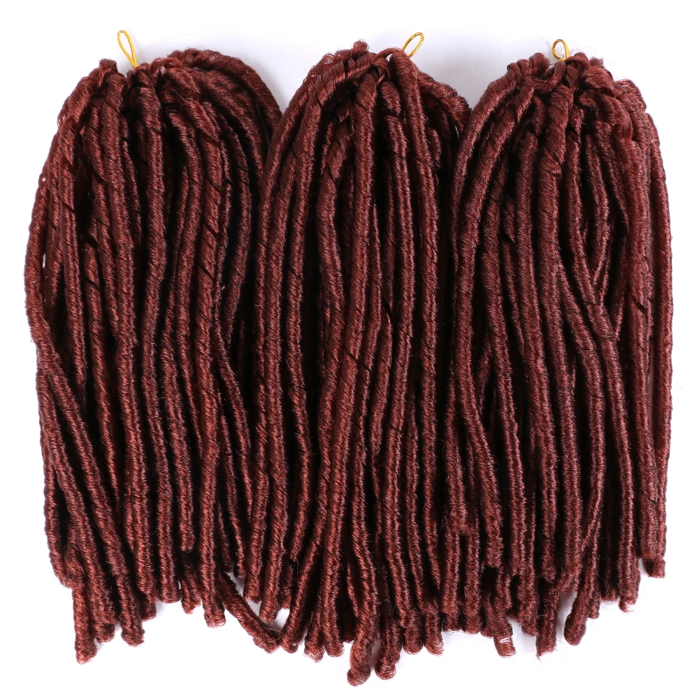 Pervado волосы 14 'ྂ г/упак. Nina Softex крючком косы Синтетические Искусственные Locs