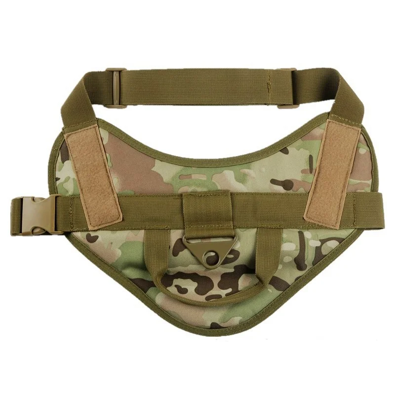 Tactical Service Dog Vest Harness Nylon Airsoft Military K9 Dog Accessories Training Clothes Molle Hunting Vests