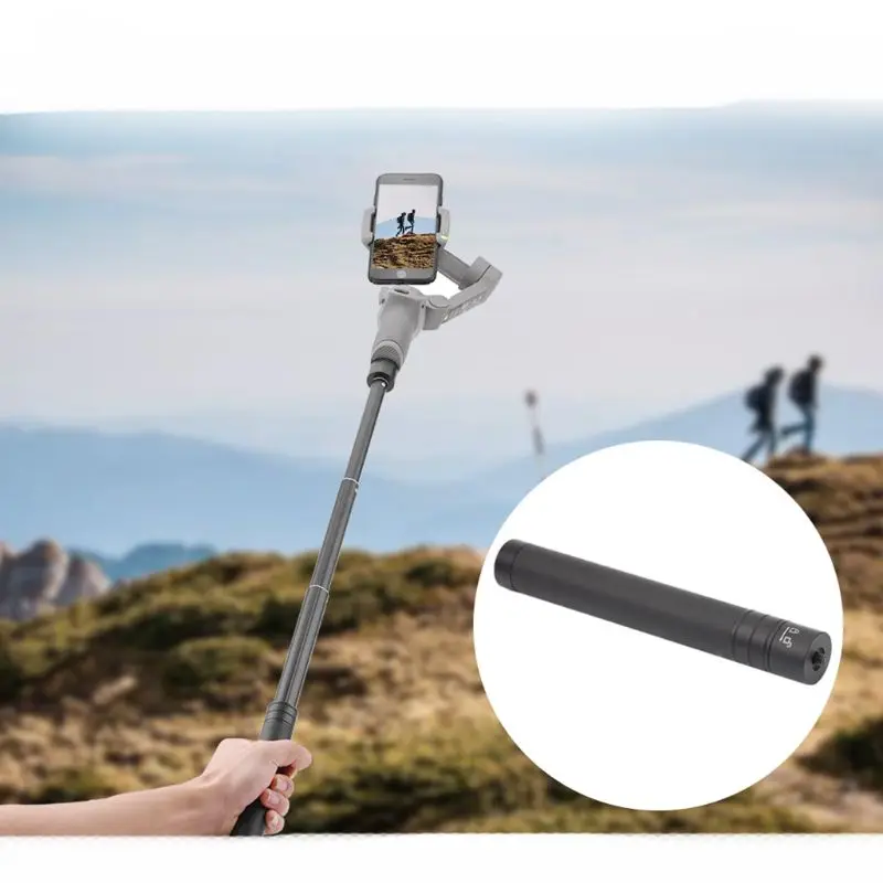 Для DJI OSMO Mobile 3 стабилизатор фото удлинитель Масштабируемая палка D08A