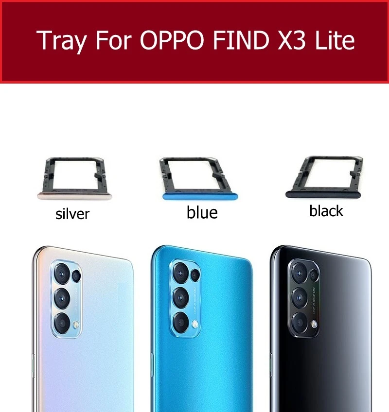 Гнездо для SIM-карты OPPO Find X3 Lite | Мобильные телефоны и аксессуары