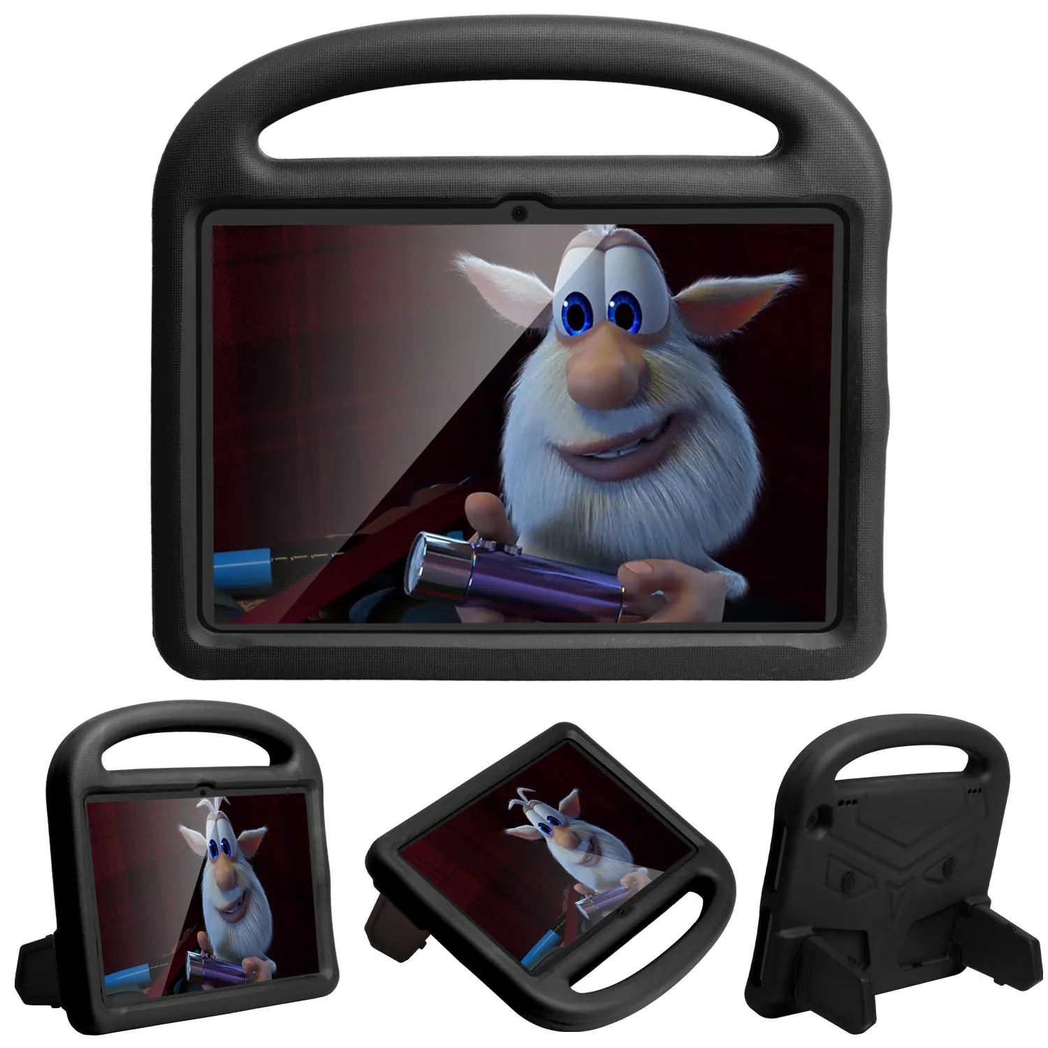 Kindersichere EVA-Hülle für Kindle Fire HD10 HD 10 2021 2019 2017 Cover Funda Tablet-Hülle für Fire7 2022 2015 HD8 Plus 2020_voghion.com
