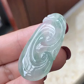 

Natural jade pendant