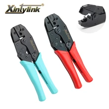 xintylink RJ45 crimper cat7 cat6a network tools cat8 Crimping ethernet Cable Stripper clamp 8p8c pliers connector clip clipper