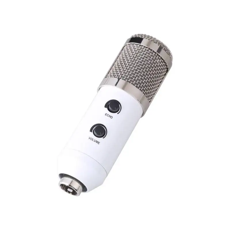 Портативный USB проводной микрофон MK-F600TL Студийный конденсаторный микрофон для компьютера видео запись портативный микрофон со штативом