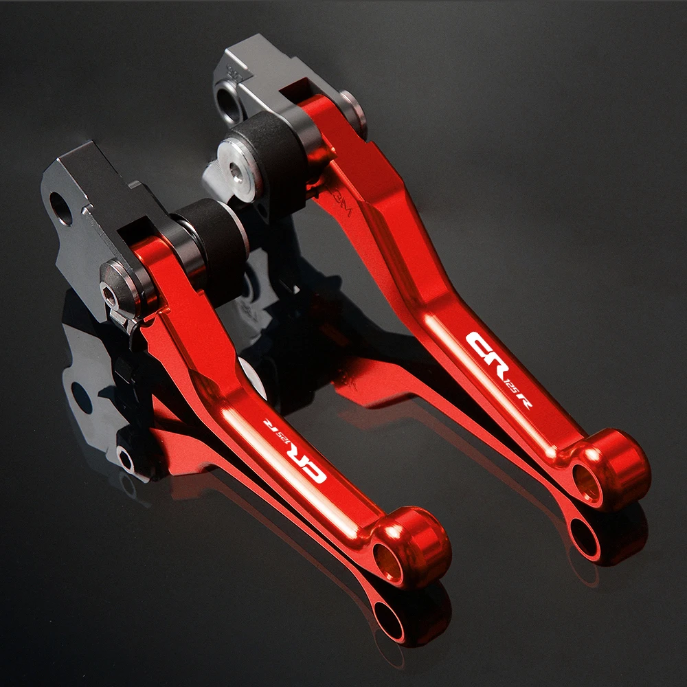 

Motorcycle Pivot Brake Clutch Levers Dirt Bike Lever Motorbike For Honda CR125R CR 125R CR 125 R 1992-2003 2004-2007 2006 2005