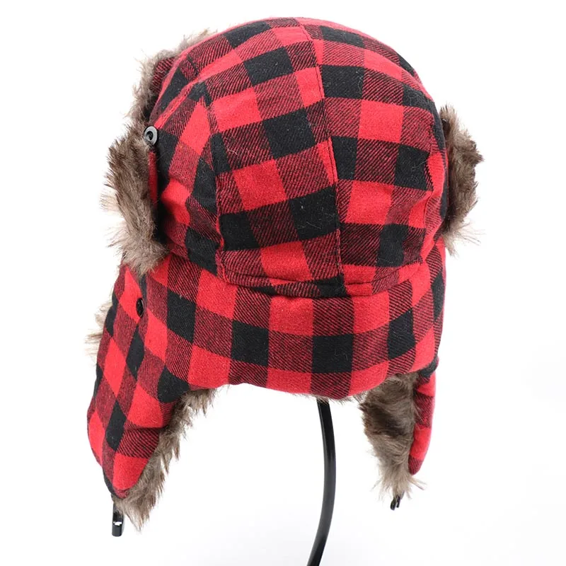 CAMOLAND Topi Ushanka Rusia 