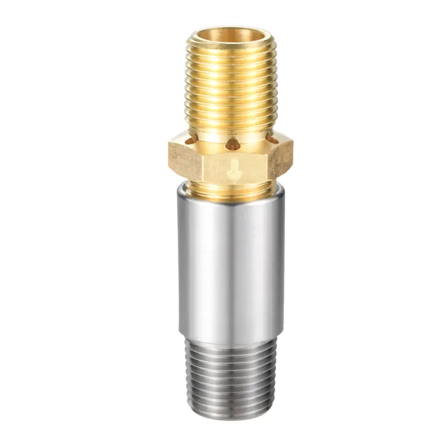 Dophee 1Pc 150000 Btu 1/2 "Propán Levegő Keverő Fúvóka Szelep Propán Lpg Gáztűz Pithhez - Image 4