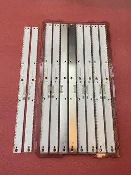 

New 5set=10 PCS LED backlight strip for Samsung UE43KU6510 UE43KU6505 UA43KU6500 UN43KU7000F BN96-39677A 39676A 39678A 39679A