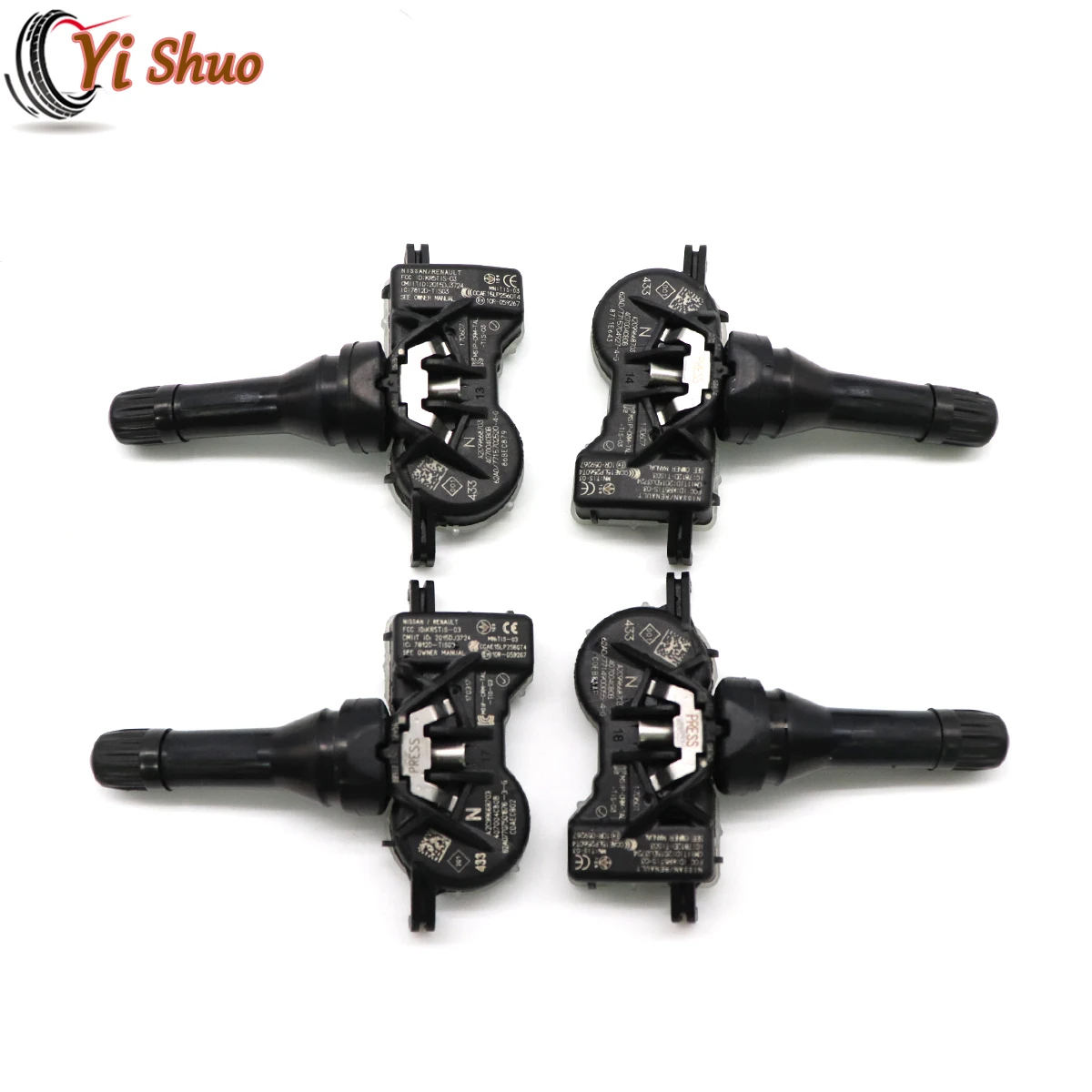 Автомобильный TPMS монитор давления в шинах система мониторинга датчик 40770-4CB1B для