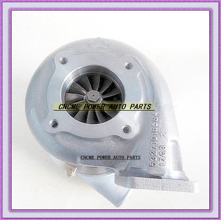 Air outlet Small  TURBO K27 53279886441 3660960899 Turbocharger For Mercedes Benz Truck NG LN2 1117 1520 Unimog 1700 OM366LA OM366A (4)