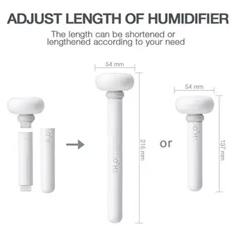 

Newly Portable Smart Donut Humidifier Spray USB Charging Office For Travel Q5Q9