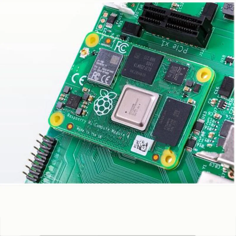 Raspberry pi Compute Módulo Original Oficial io Board - Imagem 5