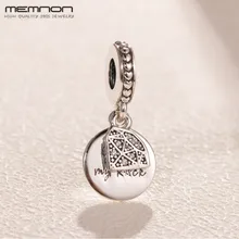 S925, My Rock, Висячие Подвески, серебро 925 пробы, подвеска в виде сердца, Подвески, подходят для браслета, ожерелья, подвески, сделай сам, День матери