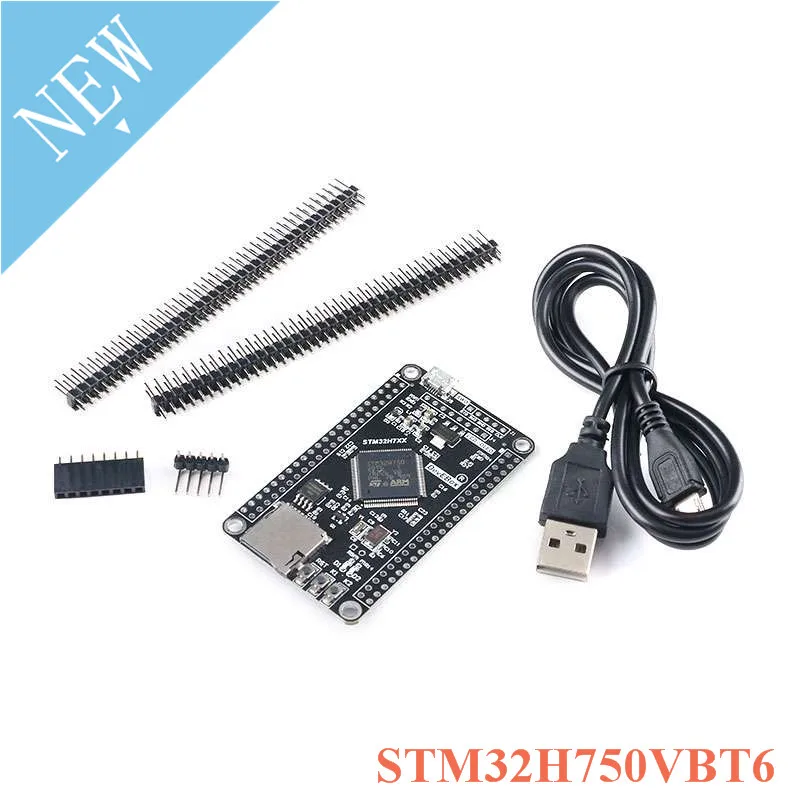 STM32H750VBT6 STM32H750VBT6 STM32H743VIT6 STM32 системная плата STM32H7 Базовая плата для модуля камеры OV2640 OV5640 - Цвет: STM32H750VBT6
