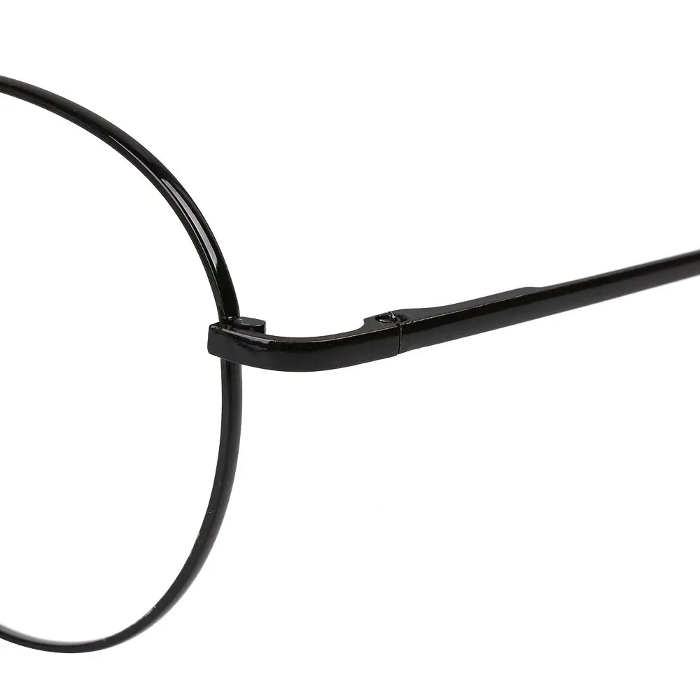 Unisex Retro runde Myopie Brille ultraleichte Metallrahmen minus Brille fertig Rezept kurzsichtige Brillen Dioptrien – Detail 8
