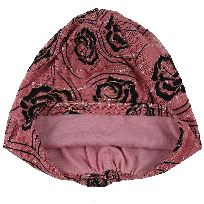 VISNXGI, модные зимние женские головные уборы, Skullies Beanies, женские шапочки, шапки, мягкие теплые хлопковые шапки, женские мягкие вязаные шапки с розами