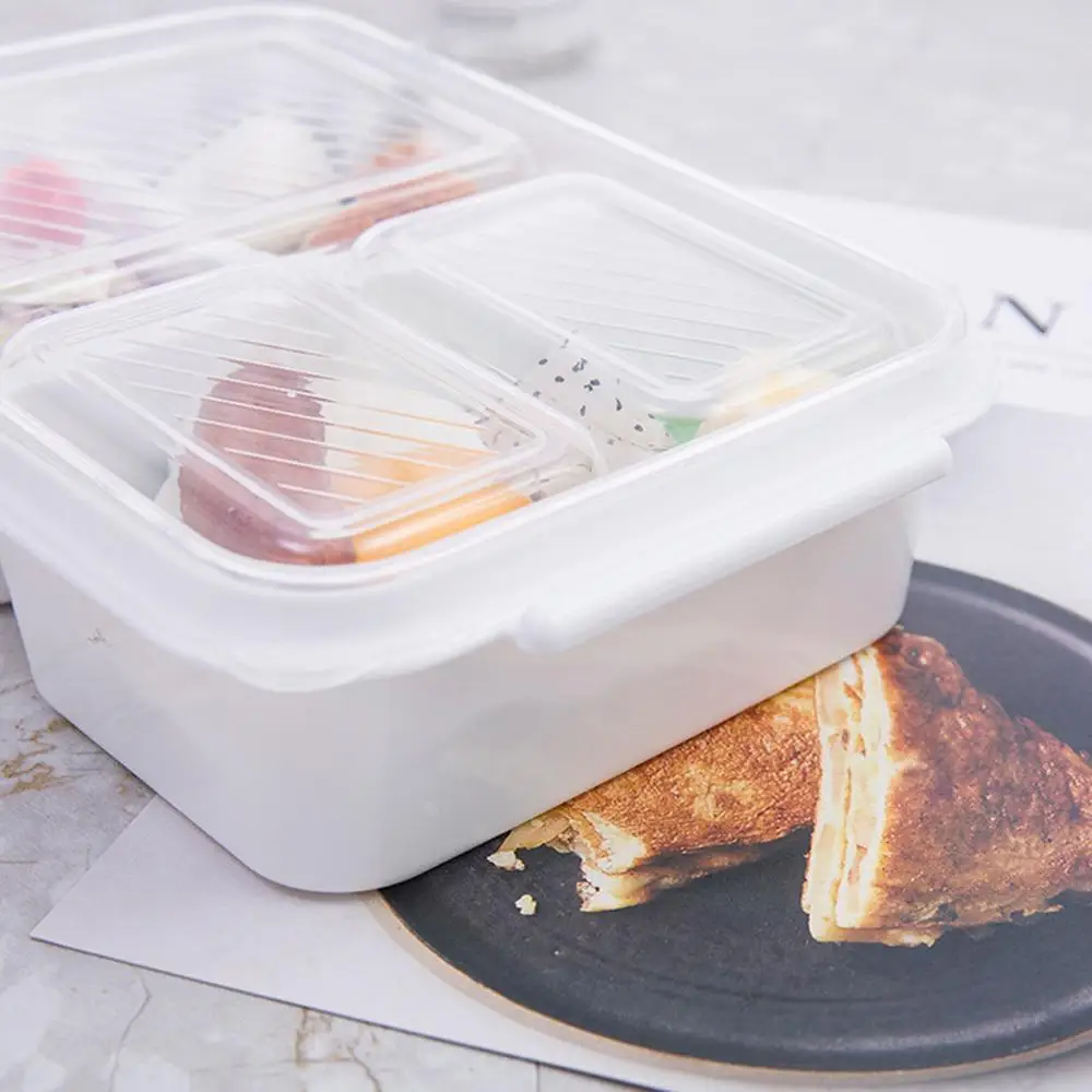 Новейшая Горячая СВЧ Bento коробка для пикника суши фрукты еда контейнер для хранения Ланч-бокс еда контейнер ED