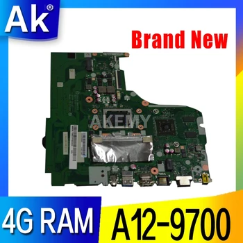 

NMA741 NM-A741 is suitable for Lenovo Ideapad 310-15ABR notebook motherboard CPU A12-9700 4GRAM GPU R5 M430 100% test work