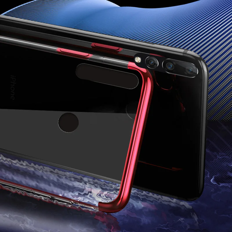 Силиконовый чехол для Vivo Z5X Y17 Y97 Y95 Y93 V17 Nex 3 IQOO Pro Y85 Y81 Y79 Y75 Y71 Y67 Y66 Xplay 6 X27 Pro|Бамперы| |