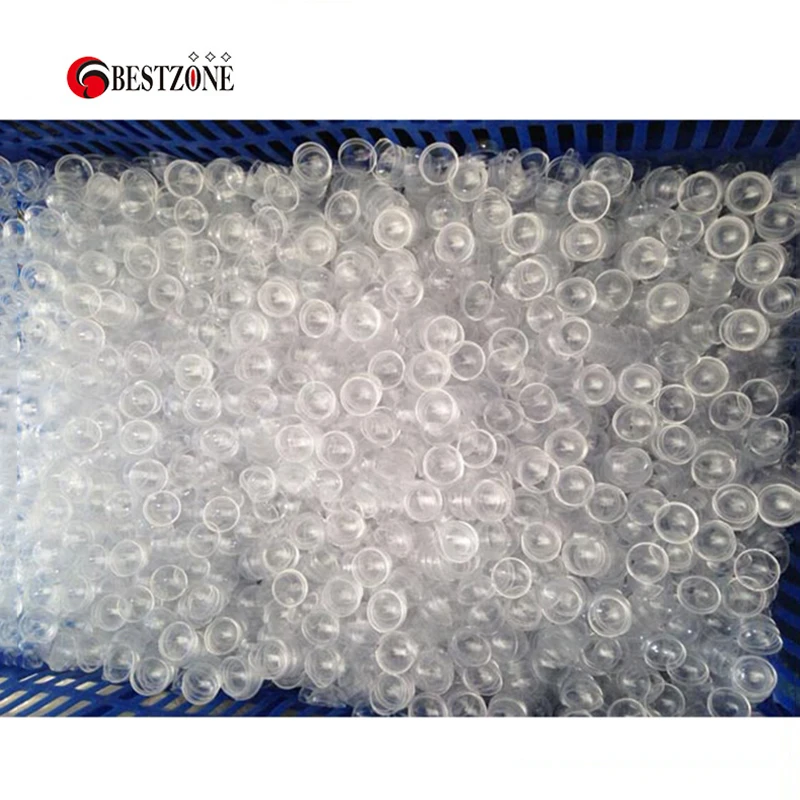 

200Pcs/Lot 1.1Inch 28MM Diameter Full Transparent Toy Capsules Plastic PS Eggshell Empty Container Beautiful Balls Gift