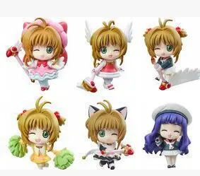 

Gravity Anime Garage Kit 6-Eye-closed Cardcaptor Sakura Base Model Ornaments
