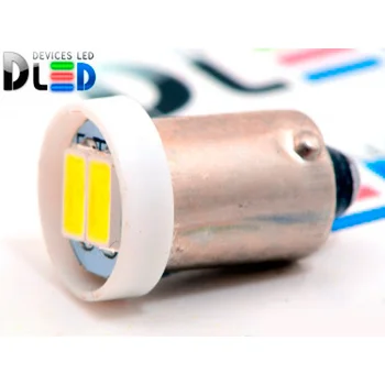 

1pcs LED Car Lamp T4W - BA9S - 2 SMD 5730
