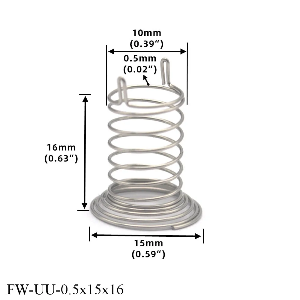 Filo Inossidabile Sottile Filo A Molla In Acciaio Inox 302 | Spessore 0,25-0,9 Mm | Per Lavori Di Riparazione, Modellismo, Fai-da-te Filo Inossidabile V2A - Foto 12