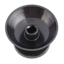 ABKT-2x Aluminum alloy joystick 3D track cap for PS4(black