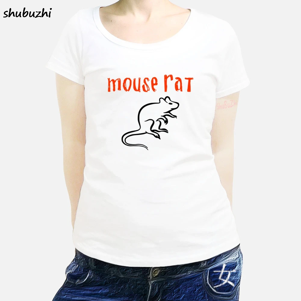 

Mouse Rat T-Shirt, Circle Logo, Parks and Recreation Parody T-Shirt Cool Casual pride t shirt women New shubuzhi sbz4361