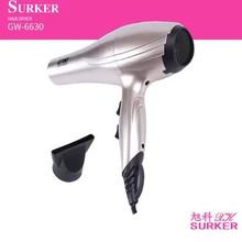 Surker Электрический Фен GW6630 для парикмахерской, нескладная ручка 2000 Вт, мощный холодный горячий воздух, постоянная температура
