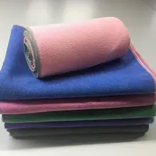 Высокотемпературный Коврик для йоги, полотенце, экологически чистое Впитывающее пот покрытие для йоги, противоскользящее плотное одеяло для йоги dian jin