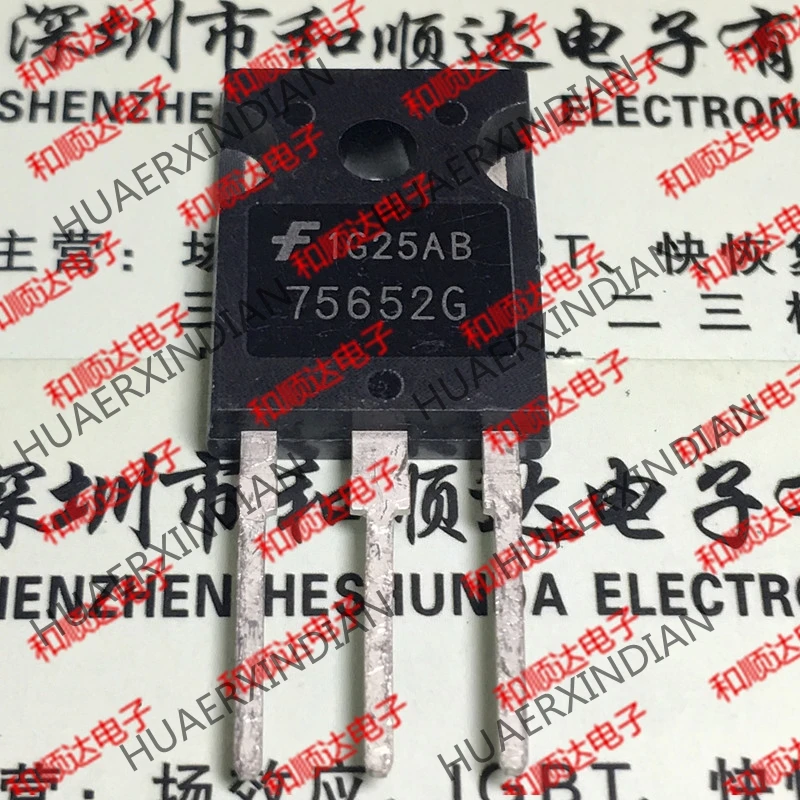 10 шт./лот 75652 г HUF75652G3 100V 75A
