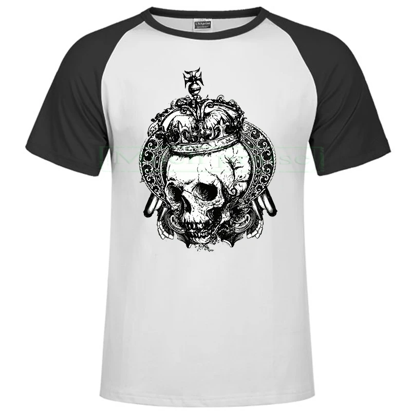 

New 3-D Skeleton T-shirt is on sale in 2020 Fashion brand Male Punisher T-shirt 3-D Hip-hop Harajuku