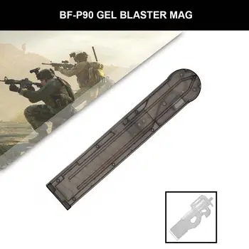 Clip Magzine Voor Bf P90 3th Gel Bal Blaster Tijdschrift Vervanging Accessoires Speelgoed Pistool Clip