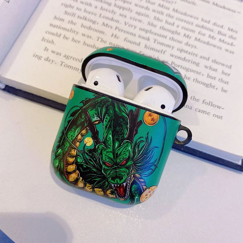Роскошный чехол с рисунком аниме для Apple Airpods 2/1, чехол, милый силиконовый чехол для наушников, коробка для airpod, Bluetooth, чехол для наушников, Funda