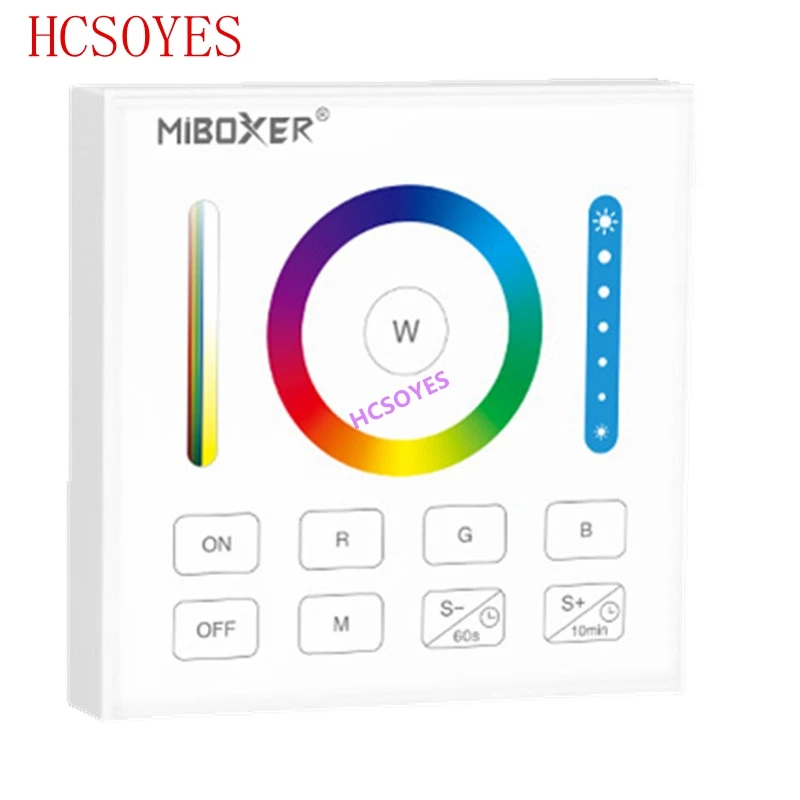MIBOXER B0 B1 B2 B3 B4 B8 4 зоны 8 зон 2 ГГц яркость/CT/RGB/RGBW/RGB + CCT светодиодная Smart Панель пульта