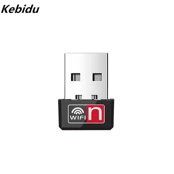 

kebidu Mini USB WiFi Adapter MT7601 150Mbps Wi-Fi Adapter USB Ethernet WiFi Dongle 2.4G Network Card Antena Wi Fi Receiver