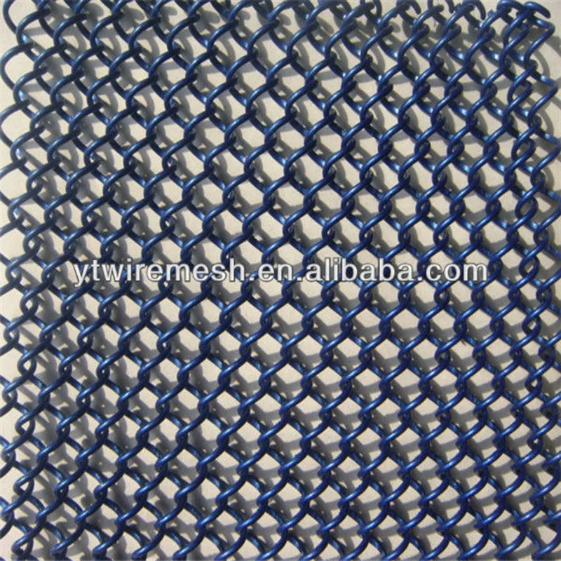 

Decoration chain link mesh curtain