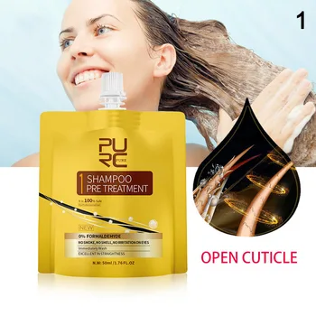 

2019 Hair Care Liquid Repair Damaged Frizzy Hair Effective Moisturizing No Irritation Straighten