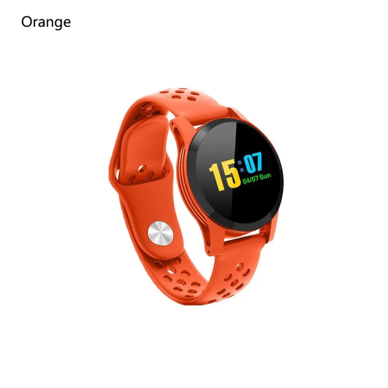 

Q9 Smart Watch Smartband Waterproof Blood Pressure Heart Rate Monitor Sports Pedometer Remote Camera USB Charging