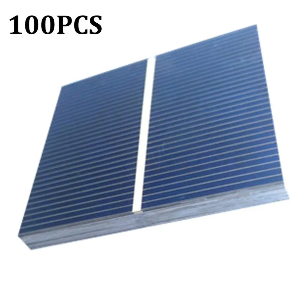 

50/100Pcs 52*52mm 0.5V 0.43W Solar Panel DIY Solar Cell Battery Charger DIY Solar Battery Charger Painel Solar