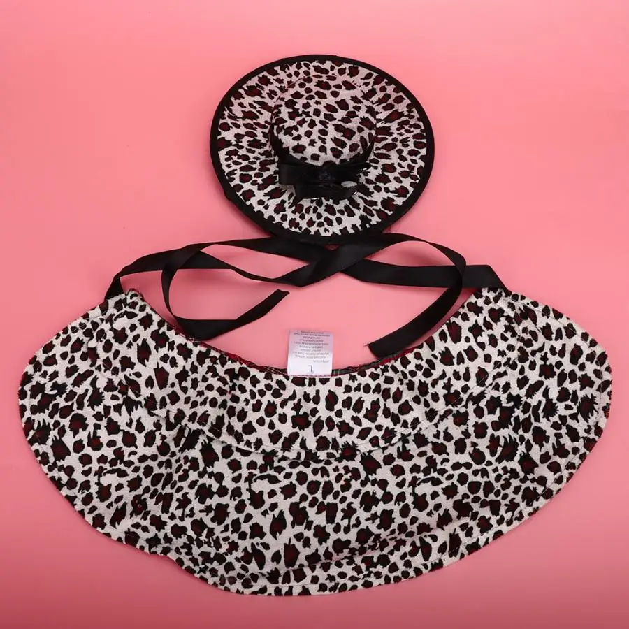 Cat Party Costume Suit Polyester Pet Halloween Christmas Clothes Accessories Wig Costume Hat Cloak for Small Dogs Cats